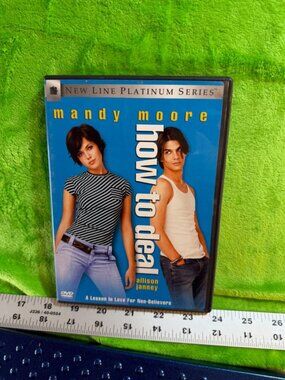 How to Deal DVD Mandy Moore New Line Platinum Series